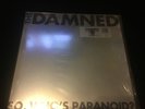 The Damned So Who's Paranoid? Lp Rare Reflective Cover Clear Wax No 41 . Clash