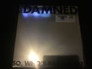 The Damned So Who's Paranoid? Lp Rare Reflective Cover Black  Wax No 24. Slf