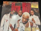 DRU HILL Double-LP Enter The Dru 1998 Island Records PROMO Hype Sticker DJ ONLY