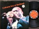 JOHN COLTRANE Live At Birdland LP IMPULSE  AS-50 RVG McCoy Tyner Elvin Jones VG+
