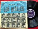 THE BEATLES - PARA TI - COMPILATION - ORIGINAL COVER - VIOLET LABELS - URUGUAY