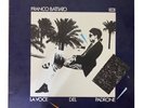 La voce del  padrone  - Battiato. Disco LP Vinile 33 giri  Prima Stampa  VG+