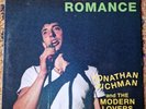 JONATHAN RICHMAN AND THE MODERN LOVERS Rockin and Romance LP VINYL EX/EX