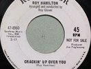 ROY HAMILTON-CRACKIN' UP-RARE Orig. RCA 8960 NORTHERN SOUL WLP DJ Promo 45