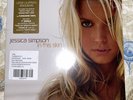JESSICA SIMPSON In This Skin NEW TURQUOISE VINYL with 7” SINGLE HYPE STICKER