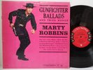 MARTY ROBBINS Gunfighter Ballads 1959 LP Columbia 6-Eye CL 1349 - Tested VG+ *C5