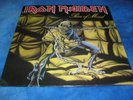 IRON MAIDEN -UK PIECE OF MIND- AWESOME RARE LIMITED EDITION VINYL LP 1983 EX+++