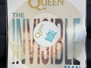 QUEEN THE INVISIBLE MAN SINGLE LP 12'' 1989 TRASPARENT