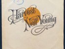 NEIL YOUNG - Harvest 1972 BRAZIL FIRST PRESS LP Textured Cover Deep Groove Label