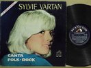 SYLVIE VARTAN Canta Folk Rock (Gift Wrapped From Paris) Uruguay Diff Cvr LP 1965