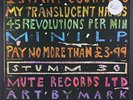 I START COUNTING: my translucent hands MUTE 12