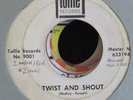 Beatles – Twist And Shout [rare white label Tollie] *Free Shipping*
