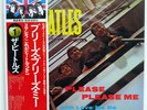 BEATLES PLEASE PLEASE ME APPLE EAS80550 JAPAN OBI VINYL LP