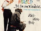 7 45 Ted Herold-Ich bin ein Wanderer / Hula Moon Baby GER SCHLAGER Rock & Roll