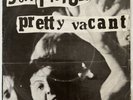 SEX PISTOLS NEW ZEALAND RTC PRETTY VACANT 7” VERY RARE UNIQUE PICTURE SLEEVE