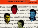 7 45 EP Ted Herold & Dany Mann-Ich bin ein Mann Na Baby wie SCHLAGER Rock & Roll