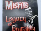 Misfits - Legacy of Brutality Vinyl Record Plan 9 Records
