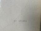 The Beatles White Album Stereo # 151461 +Poster + Inners Ex/NM Dbl Vinyl Lp
