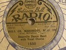 DEAUVILLE DANCE BAND Roll on Mississippi Edison Bell Radio 1550 8