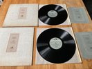 Pablo Casals Bach suites for cello volumes 1 & 2 Lps x 2 Gravures Illustres