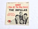 THE IMPALAS EP SORRY I RAN ALL THE WAY HOME CX 5000 RECORD