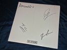 The Lathums - How Beautiful Life Can Be SIGNED Wigan Market White Label Vinyl