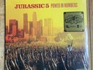 Jurassic 5 - Power In Numbers - vinyl 2LP (2016) sealed