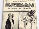 BATMAN CAPTURE AND THE ESCAPE 45 RPM VINYL RECORD ABC 10798 BURGESS MEREDITH