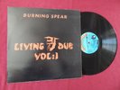 Burning Spear / Living Dub Volume 1 / Burning Spear / Rare Reggae Vinyl LP