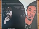 Rome Streetz x Futurewave - Headcrack Red & Black Marble Vinyl LP Fxck Rxp