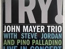 John Mayer Trio - Try  LP Sealed 2005