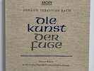 Helmut Walcha Bach The Art of Fugue Organ Archiv Produktion 198 006 SAPM 2 LPs