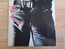 The Rolling Stones Sticky Fingers Vinyl LP Record RARE Zip Warhol With Insert