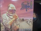 Death ‎– Leprosy LP 1988 Under One Flag ‎– FLAG 24 VG+/VG+ [Original UK Press]