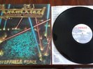 AGENT STEEL UNSTOPPABLE FORCE OG COMBAT RECORDS LP SUPER RARE Promo stamp