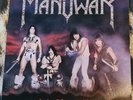 Manowar - Into Glory Ride Japan Vinyl 1983 Nexus NM/VG