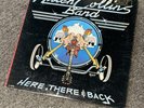 Allen Collins Band  - Here There and Back LP  - Rossington Collins    Promo RARE