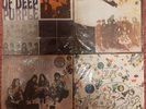 4 LP: LED ZEPPELIN,DEEP PURPLE, SHOCKING BLUE .LIMING RECORD TAIWAN  G.