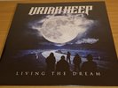 URIAH HEEP LIVING THE DREAM CRYSTAL LP SEALED LIMITED EXCLUSIVE Ken Hensley rush
