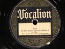 Rev. A. W. Nix & His Congregation VOCALION 1421 E- PREWAR BLUES / GOSPEL 78