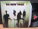 V/A: No New York (strongVG++ 1978 Antilles, US LP) No Wave ELECTRONIC ROCK