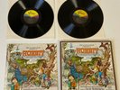 Rankin Bass THE HOBBIT Soundtrack 2 LP Box Set Vista Record w/ Booklet Tolkien