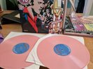 ELVIS PRESLEY Elvis's 40 Greatest 1978 UK Double PINK Vinyl LP unplayed.
