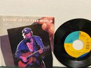 NEIL YOUNG - Rockin in the Free World 1989 45rpm & Pict Seeve N/M