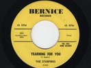 '58 R&B/DooWop STARFIRES Yearning For You/Do-Ko-Icke-No BERNICE M- HEAR
