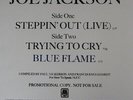 JOE JACKSON Steppin' Out (Live) 12