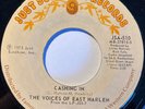 VOICES OF EAST HARLEM - CASHING IN ORIGINAL JUST SUNSHINE 45 NORTHERN SOUL