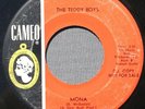 Teddy Boys- Mona/ Good Morning Blues- Cameo 448- Promo- 1967 Garage- Orig- Hear