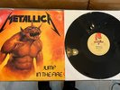 Metallica Jump In The Fire Maxi Seek and Destroy Single 12KUT105 Vinyl