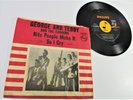 GEORGE & TEDDY CONDORS Nite People Make It 45 So I Cry VG++ SOUNDS GREAT 1966